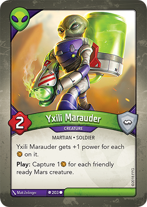 Yxili Marauder
