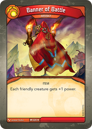 [COTD] - Banner of Battle | April 06, 2023 : r/KeyforgeGame