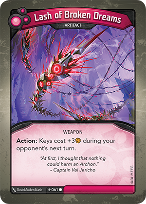 Lash of Broken Dreams