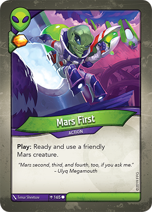 Mars First