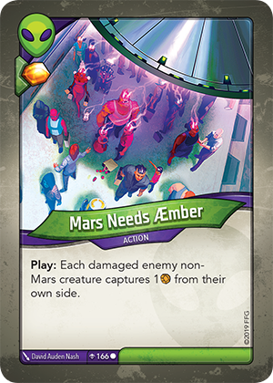Mars Needs Æmber