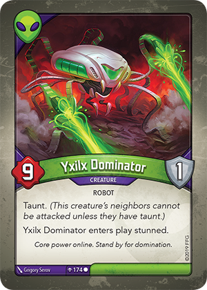 Yxilx Dominator