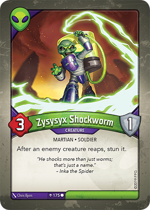 Zysysyx Shockworm