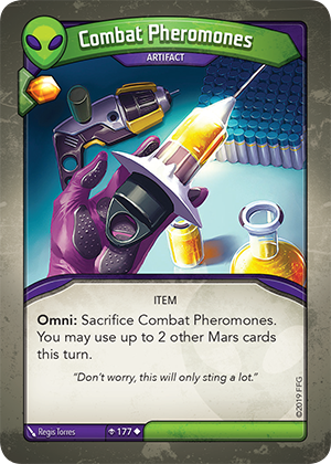 Combat Pheromones