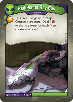 Red Planet Ray Gun