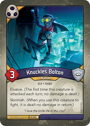 Knuckles Bolton