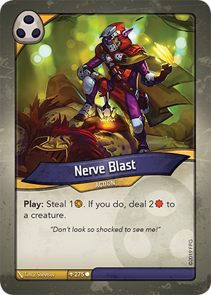 Nerve Blast