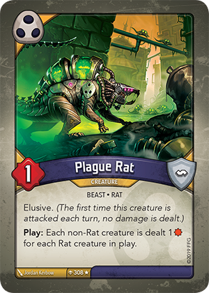 Plague Rat