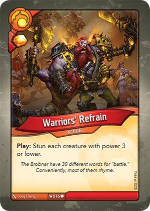 Warriors’ Refrain