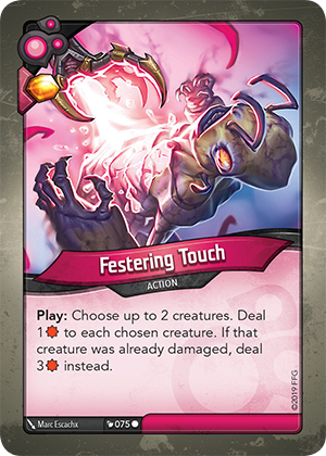 Festering Touch