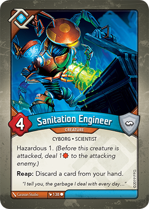 Sanitation Engineer