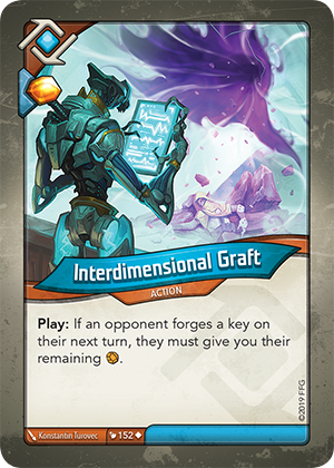 Interdimensional Graft