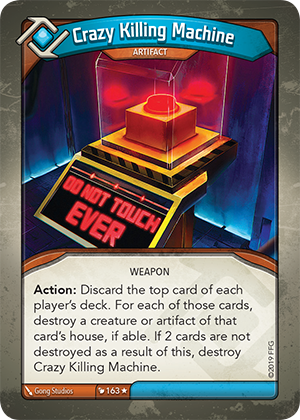 Crazy Killing Machine