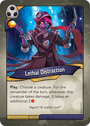 Lethal Distraction