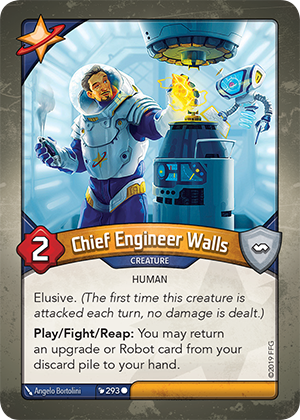 Chief Engineer Walls