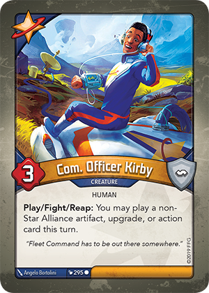 Com. Officer Kirby