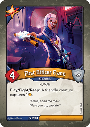 First Officer Frane