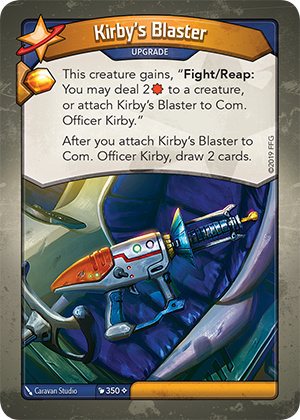 Kirby’s Blaster