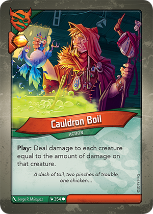 Cauldron Boil