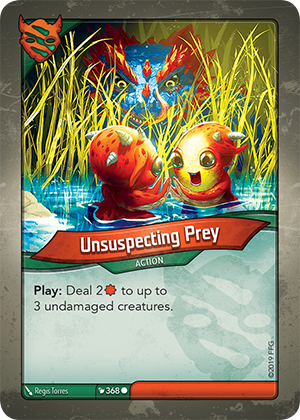 Unsuspecting Prey