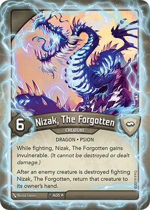 Nizak, The Forgotten