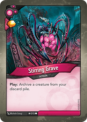 Stirring Grave