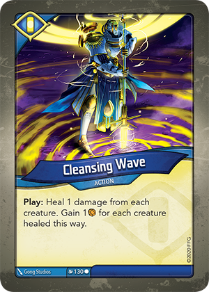 Cleansing Wave