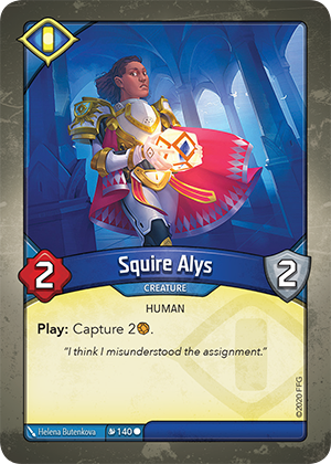 Squire Alys