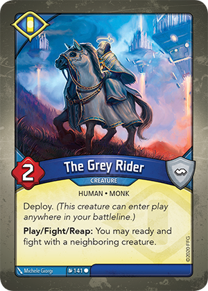 The Grey Rider