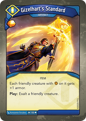 Gizelhart’s Standard