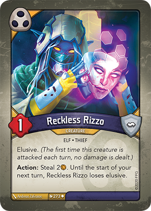 Reckless Rizzo