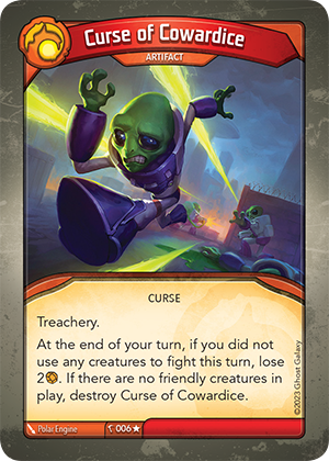 Curse of Cowardice