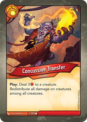 Concussive Transfer