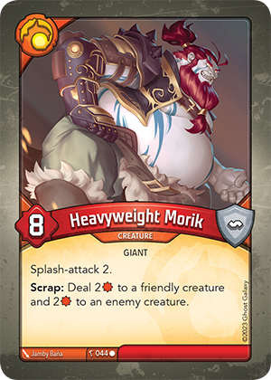 Heavyweight Morik