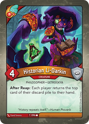 Historian Li-Darkin