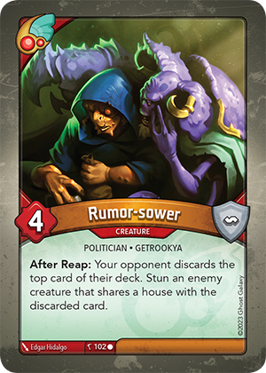Rumor-sower