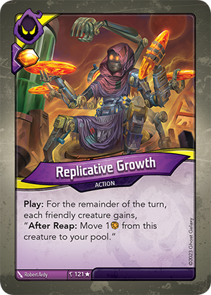 Replicative Growth