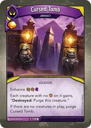 Cursed Tomb