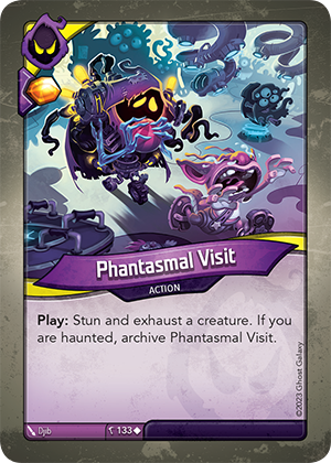 Phantasmal Visit