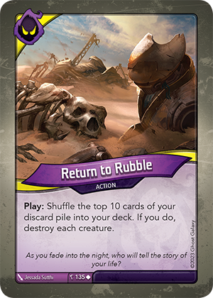 Return to Rubble