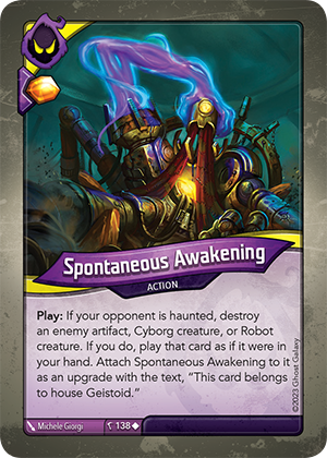 Spontaneous Awakening