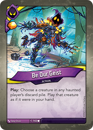Be Our Geist