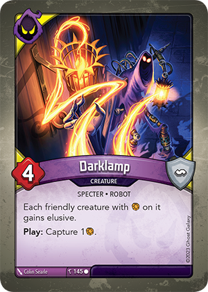 Darklamp
