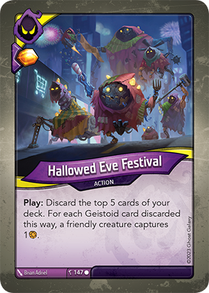 Hallowed Eve Festival