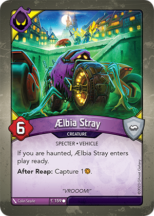 Ælbia Stray