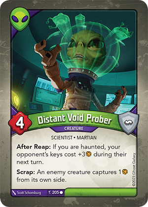 Distant Void Prober