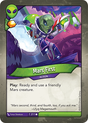 Mars First