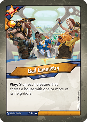 Bad Chemistry