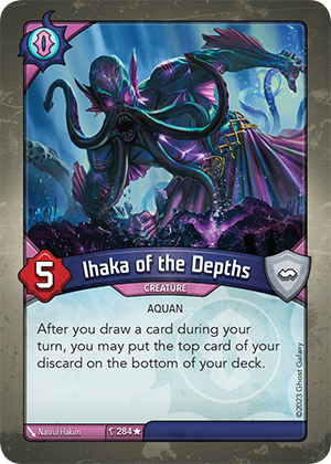 Ihaka of the Depths
