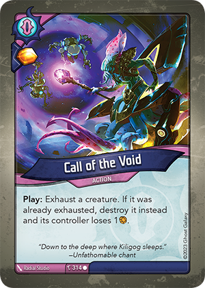 Call of the Void